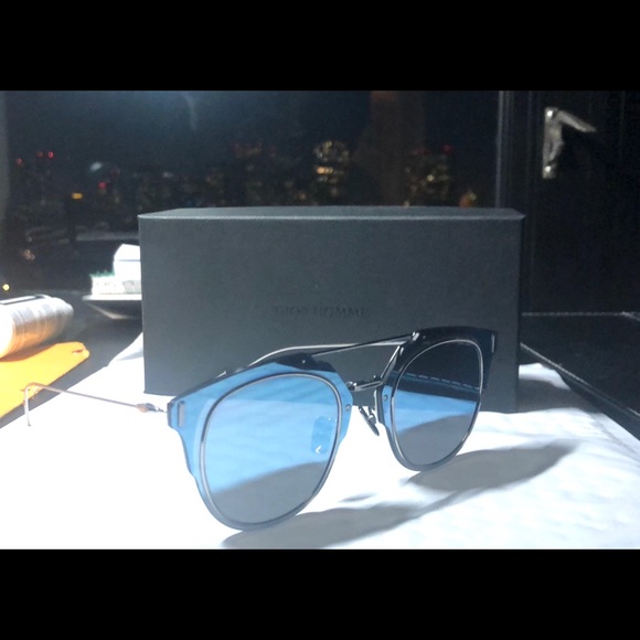 Door mirror sunglasses unisex main image 6